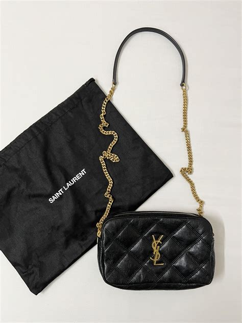 becky bag ysl|ysl becky double zip.